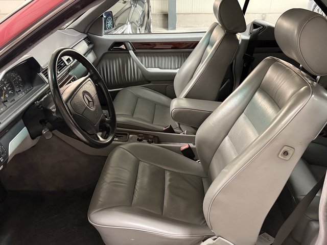 Mercedes-Benz 300 CE Cabrio SPORTSLINE*H-Zulassung*TRAUMHAFT*1.Hand*Scheckheft - foto 4