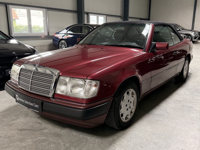 Mercedes-Benz 300 CE Cabrio SPORTSLINE*H-Zulassung*TRAUMHAFT*1.Hand*Scheckheft - foto 1