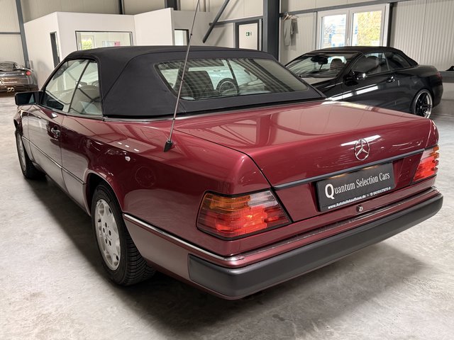 Mercedes-Benz 300 CE Cabrio SPORTSLINE*H-Zulassung*TRAUMHAFT*1.Hand*Scheckheft - foto 3