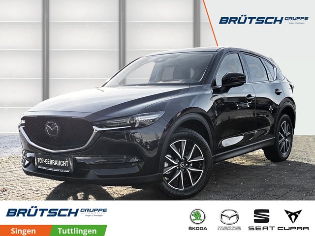 Mazda CX-5 Sports-Line 2.2 CD AWD AUTOMATIK / LEDER / ACC / NAVI - bilder 1