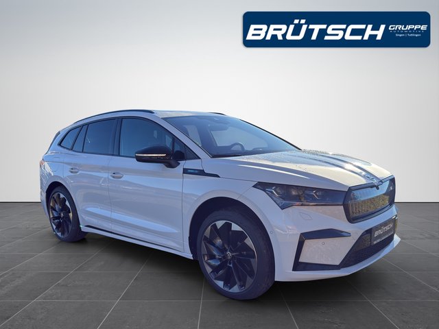 Skoda Enyaq 85 Sportline 82kWh 210kW/286PS - bilder 2