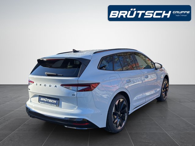 Skoda Enyaq 85 Sportline 82kWh 210kW/286PS - bilder 4