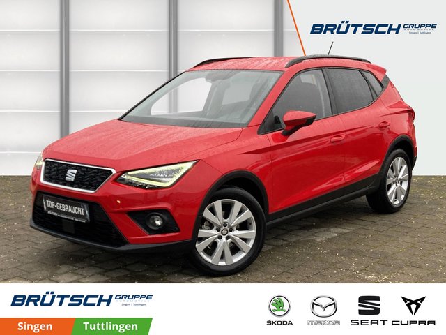 Foto №1 Seat Arona Gebrauchtwagen Kaufen bei Autohaus Brütsch GmbH
