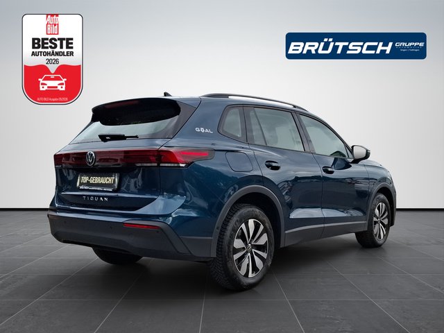 Volkswagen Tiguan 2.0 TDI Goal DSG / AHK / STHZG / LED / NAVI / SITZHEIZUNG - foto 3