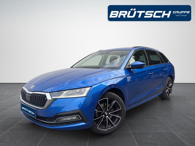 Foto №1 Skoda Octavia Combi Gebrauchtwagen Kaufen bei Autohaus Brütsch GmbH