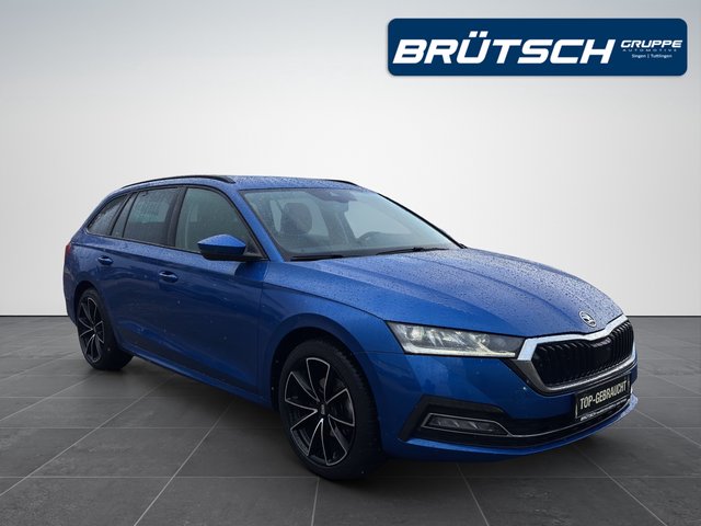 Skoda Octavia Combi 1.5 TSI ACT Style KLIMA / AHK / NAVI / LED - foto 1