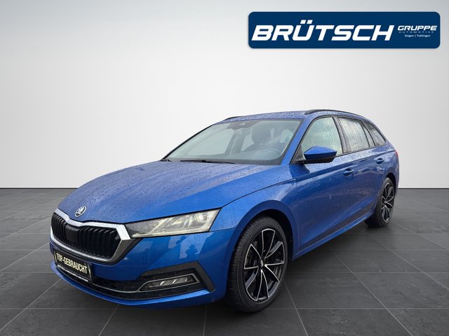Skoda Octavia Combi 1.5 TSI ACT Style KLIMA / AHK / NAVI / LED - bilder 1