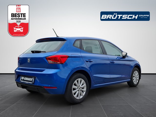 SEAT Ibiza 1.0 TSI Style KLIMA / LED / FULL-LINK / SITZHEIZUNG - bilder 4