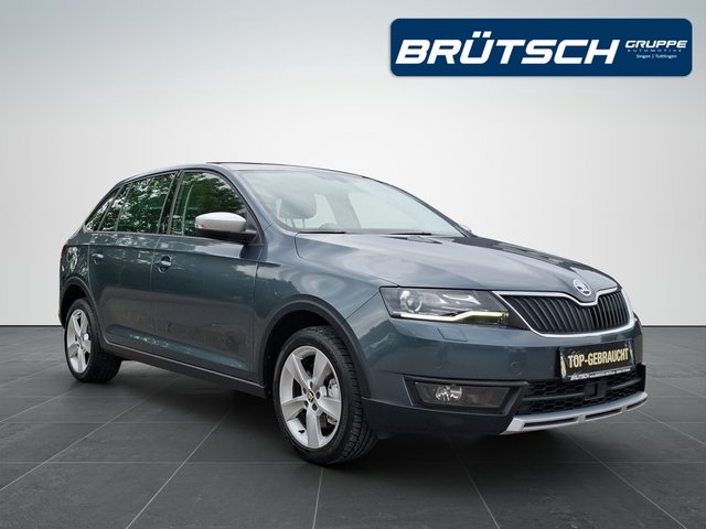 Skoda Rapid Spaceback 1.0 TSI Scout KLIMA / NAVI / PANORAMA / SITZHEIZUNG - bilder 2