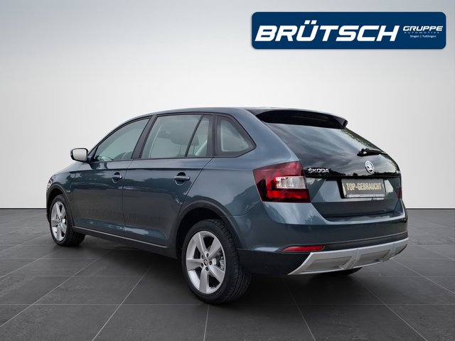 Skoda Rapid Spaceback 1.0 TSI Scout KLIMA / NAVI / PANORAMA / SITZHEIZUNG - bilder 3