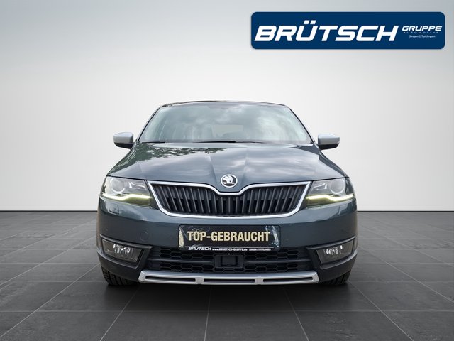 Skoda Rapid Spaceback 1.0 TSI Scout KLIMA / NAVI / PANORAMA / SITZHEIZUNG - bilder 5