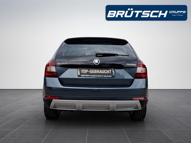 Skoda Rapid Spaceback 1.0 TSI Scout KLIMA / NAVI / PANORAMA / SITZHEIZUNG - foto 5
