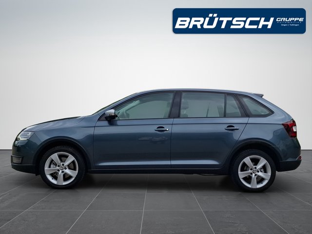 Skoda Rapid Spaceback 1.0 TSI Scout KLIMA / NAVI / PANORAMA / SITZHEIZUNG - foto 6