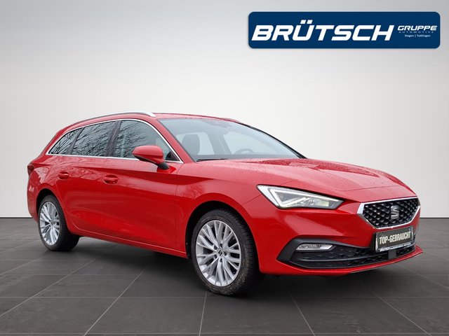 SEAT Leon Sportstourer 1.5 eTSI Xcellence DSG / VOLL-LED / PANORAMA / SITZHEIZUNG - bilder 1