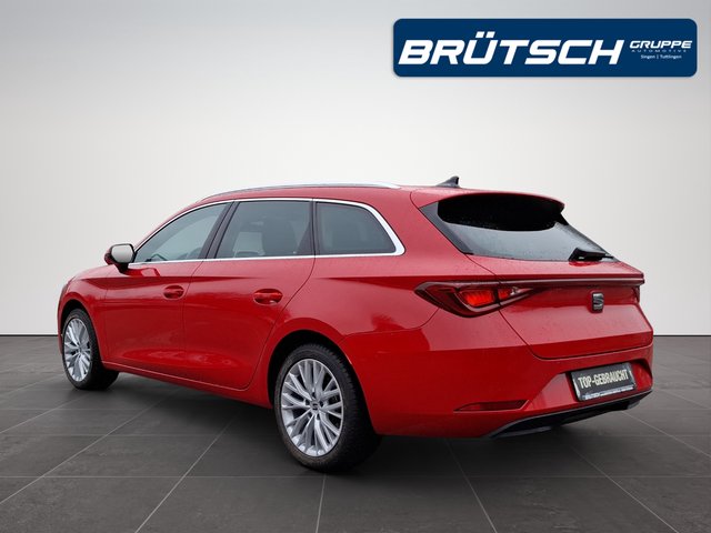 SEAT Leon Sportstourer 1.5 eTSI Xcellence DSG / VOLL-LED / PANORAMA / SITZHEIZUNG - bilder 2