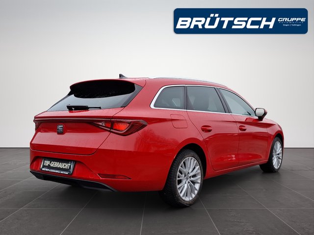 SEAT Leon Sportstourer 1.5 eTSI Xcellence DSG / VOLL-LED / PANORAMA / SITZHEIZUNG - bilder 3