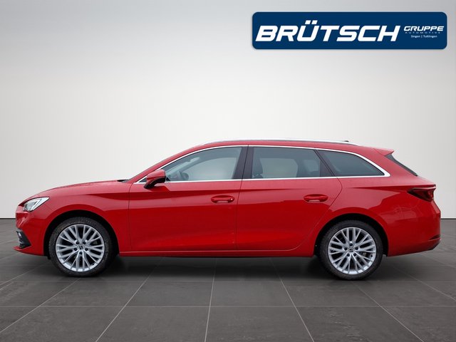 SEAT Leon Sportstourer 1.5 eTSI Xcellence DSG / VOLL-LED / PANORAMA / SITZHEIZUNG - bilder 6