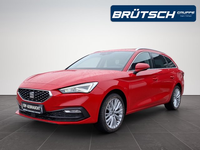 SEAT Leon Sportstourer 1.5 eTSI Xcellence DSG / VOLL-LED / PANORAMA / SITZHEIZUNG - foto 1