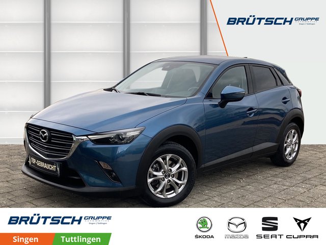 Mazda CX-3 Selection 2.0 AUTOMATIK / NAVI / LED / SITZHEIZUNG / ALU - foto 1