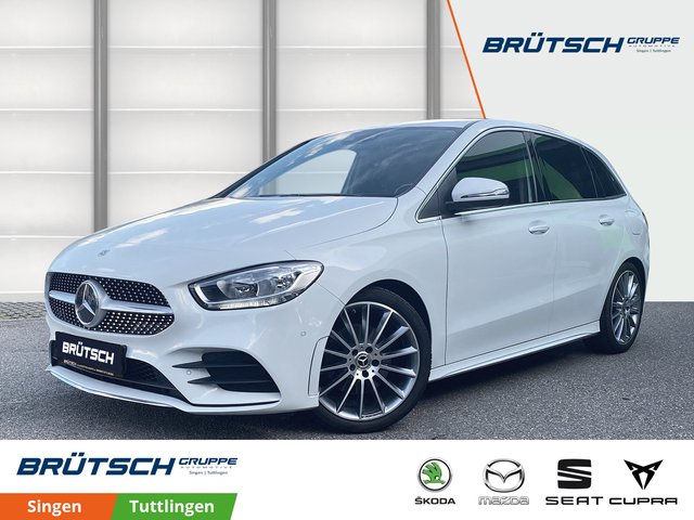 Mercedes-Benz B 220 d AMG-Line AUTOMATIK / NAVI / SITZHEIZUNG / 19-ZOLL / KAMERA - bilder 1