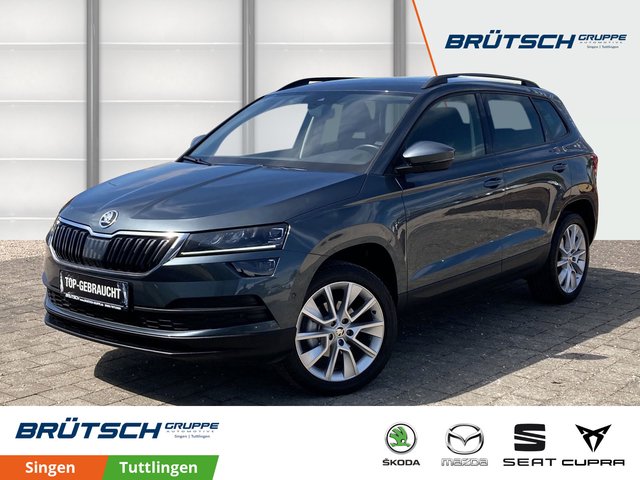 Skoda Karoq 1.5 TSI Style DSG / NAVI / ACC / STHZG / LED / SITZHEIZUNG - bilder 1