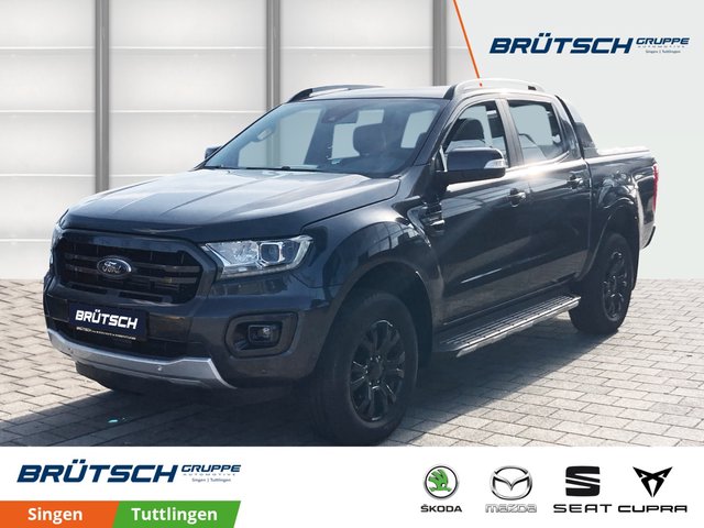 Ford Ranger Wildtrak Doppelkabine 4x4 AUTOMATIK / STHZG / AHK / LEDER - foto 1