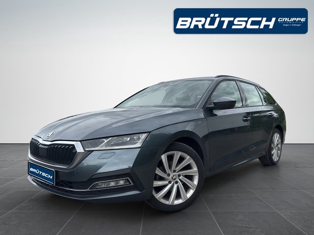 Skoda Octavia Combi 1.5 TSI ACT First Edition KLIMA / LED / NAVI / CANTON - bilder 1