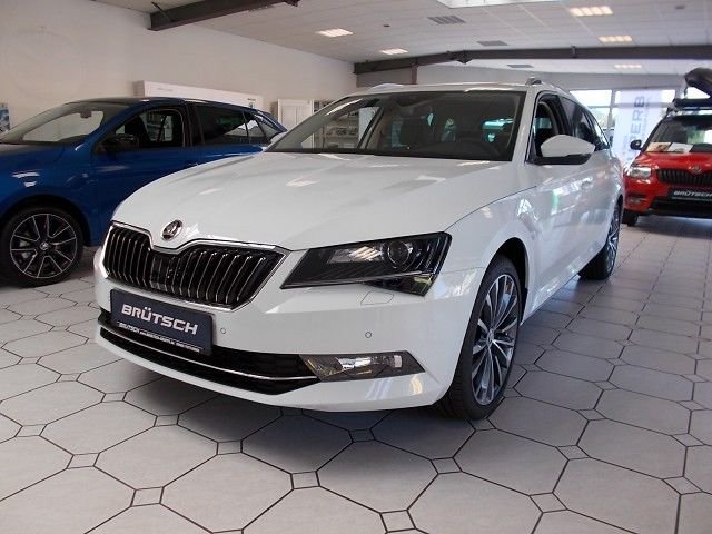 Skoda Superb Combi III 2.0 TSI DSG L&K STANDHEIZUNG / - bilder 1