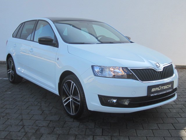 Skoda Rapid Spaceback 1.2 TSI StylePlus KLIMA / XENON / SITZHEIZUNG - bilder 1