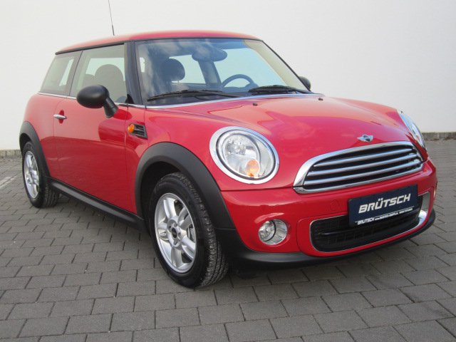 Foto №1 MINI MINI Gebrauchtwagen Kaufen bei Autohaus Brütsch GmbH
