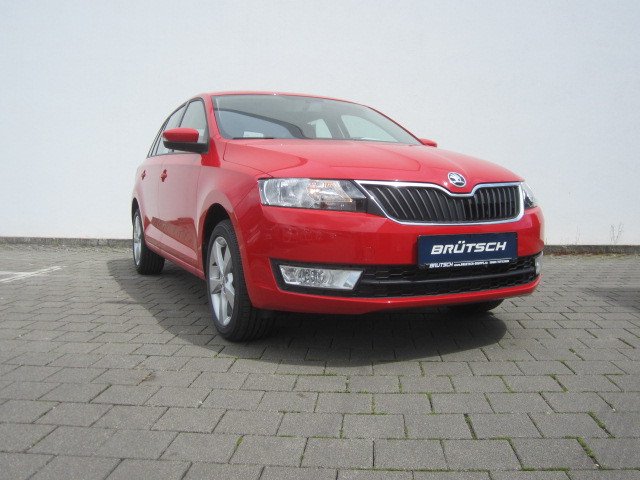Skoda Rapid Spaceback 1.2 TSI Green tec Cool Edition - bilder 1