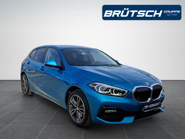 BMW 118 i Sport Line AUTOMATIK KLIMA / / NAVI / PANORAMA / LED - foto 1