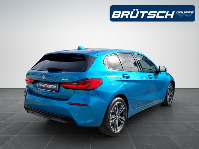 BMW 118 i Sport Line AUTOMATIK KLIMA / / NAVI / PANORAMA / LED - foto 3