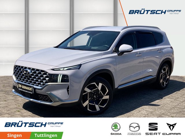 Hyundai SANTA FE 2.2 CRDi Prime 4WD AUTOMATIK / LEDER / AHK / NAVI - bilder 1
