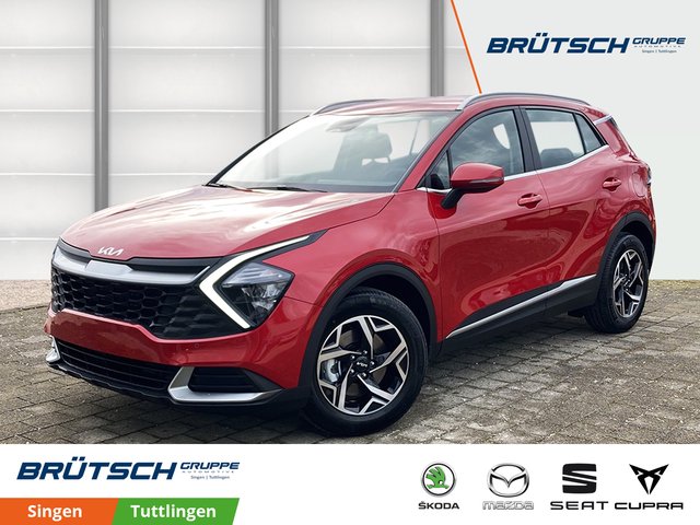 Kia Sportage 1.6 T-GDI Mild-Hybrid AUTOMATIK / KLIMA / LED / SHZ / KAMERA - bilder 1