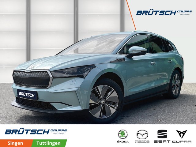 Skoda Enyaq iV 80 ecoSuite LEDER / AHK / PANORAMA / HEAD-UP - foto 1