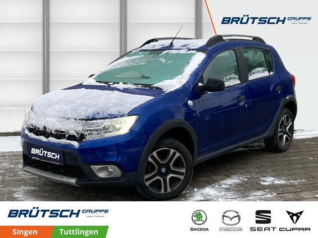 Dacia Sandero II 0.9 TCe Stepway Celebration KLIMA / NAVI / DAB / KAMERA - bilder 1