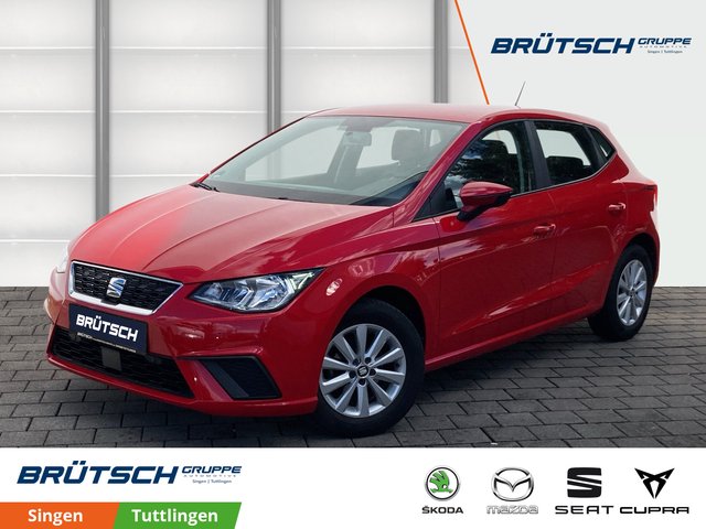 Seat Ibiza 1.0 TSI Style KLIMA / SITZHEIZUNG / PDC / ALU - bilder 1