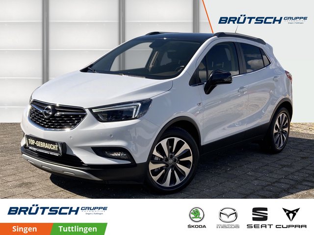 Foto №1 Opel Mokka X Gebrauchtwagen Kaufen bei Autohaus Brütsch GmbH