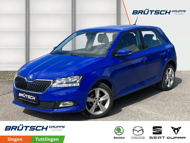 Skoda Fabia 1.0 TSI Cool Plus ENJOY-PAKET / SITZHEIZUNG - bilder 1