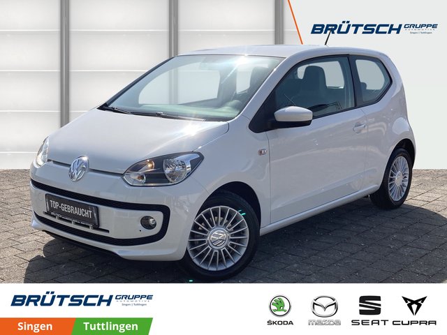 Volkswagen up! 1.0 high up! KLIMA / SITZHEIZUNG / ALU / RADIO-CD - bilder 1