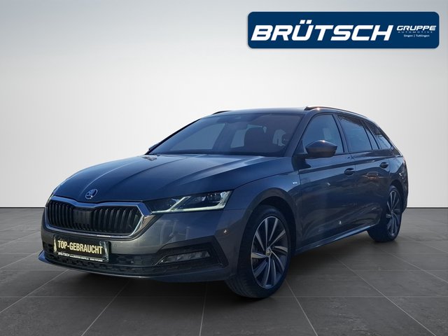Skoda Octavia Combi 2.0 TDI Tour DSG / NAVI / ACC / LED / SITZHEIZUNG - foto 1