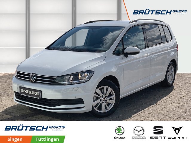 Volkswagen Touran 1.5 TSI Comfortline KLIMA / AHK / SITZHEIZUNG / KAMERA / APP-CONNECT - bilder 1
