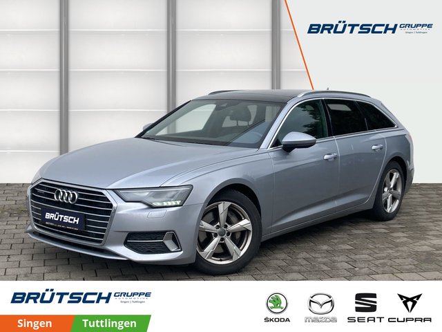 Audi A6 Avant 45 TDI quattro sport LEDER / PANORAMA / NAVI / AHK / KAMERA - bilder 1