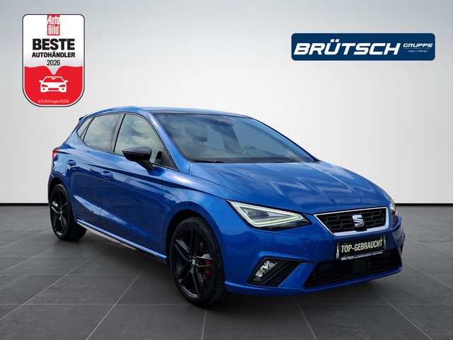 SEAT Ibiza 1.0 TSI FR Pro Black Edition DSG / PANORAMA / NAVI / KAMERA - bilder 2