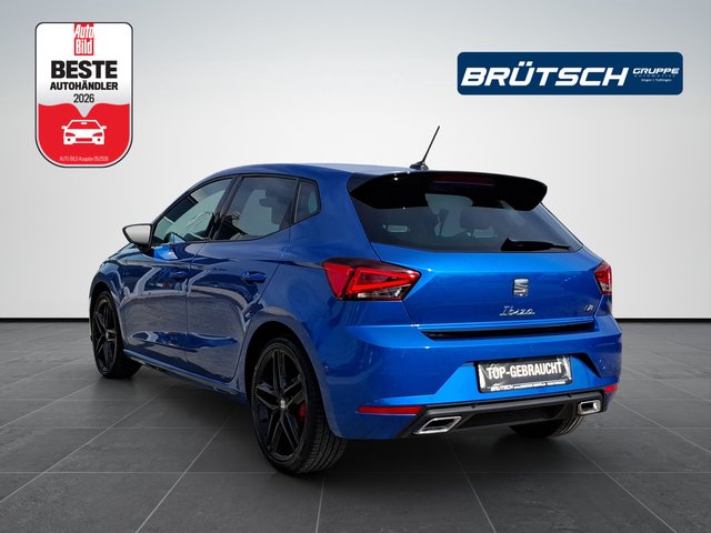 SEAT Ibiza 1.0 TSI FR Pro Black Edition DSG / PANORAMA / NAVI / KAMERA - bilder 3