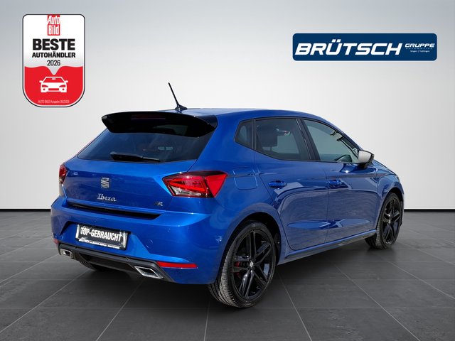SEAT Ibiza 1.0 TSI FR Pro Black Edition DSG / PANORAMA / NAVI / KAMERA - bilder 4
