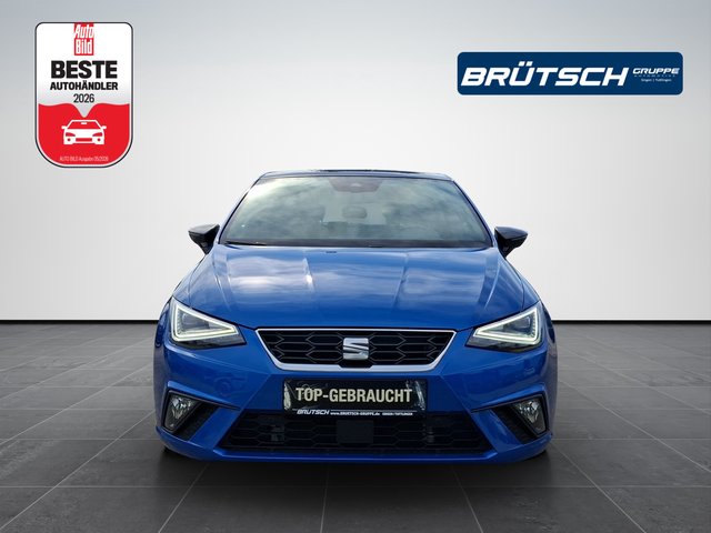 SEAT Ibiza 1.0 TSI FR Pro Black Edition DSG / PANORAMA / NAVI / KAMERA - bilder 5