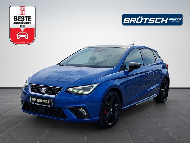SEAT Ibiza 1.0 TSI FR Pro Black Edition DSG / PANORAMA / NAVI / KAMERA - bilder 1