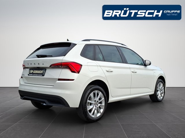 Skoda Kamiq Tour 1.0 TSI KLIMA / NAVI / VIRTUAL-COCKPIT / LED / SITZHEIZUNG - bilder 4